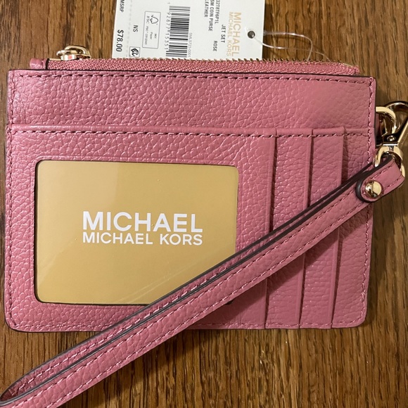 Michael Kors jet set wristlet